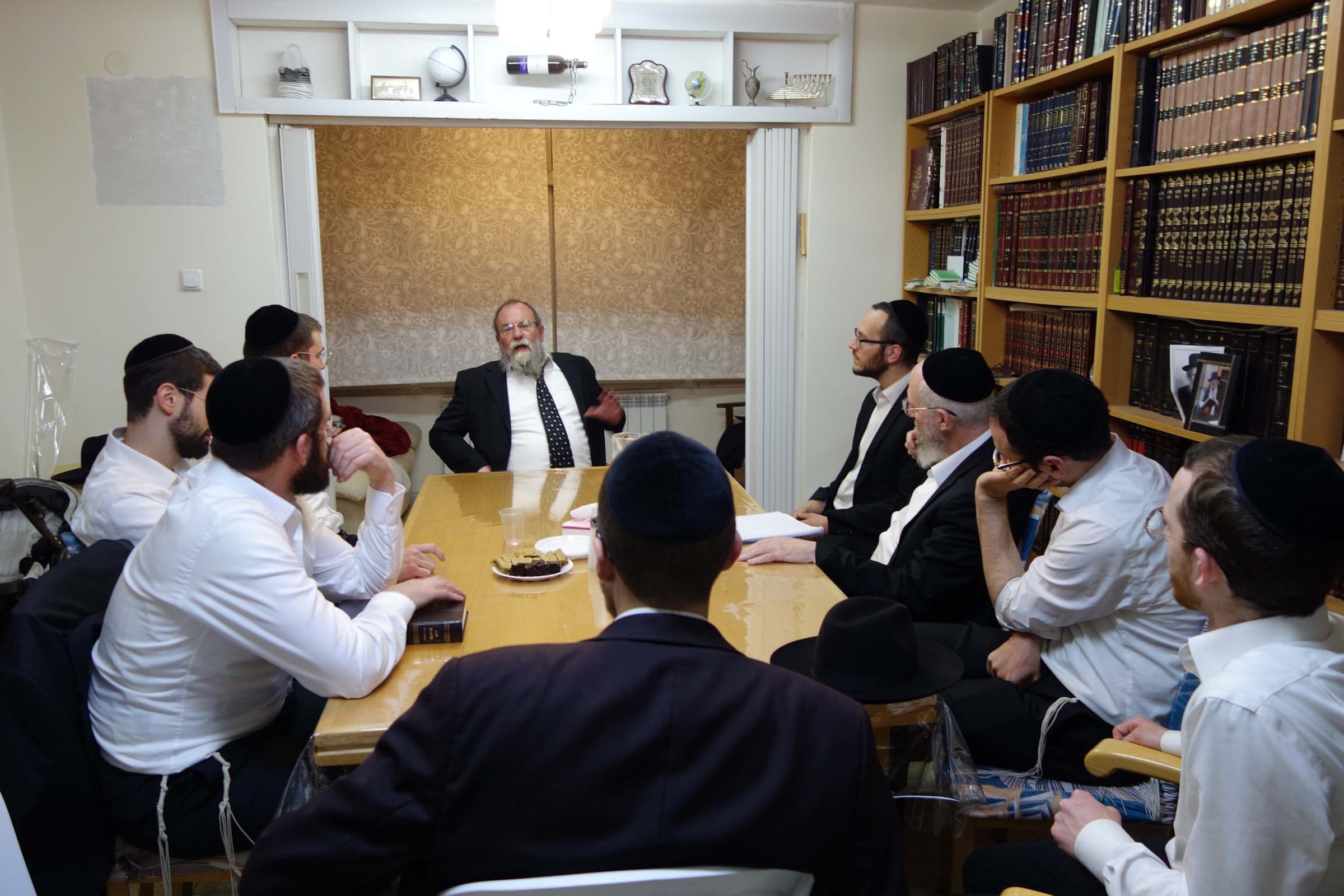 A va'ad with the Rav